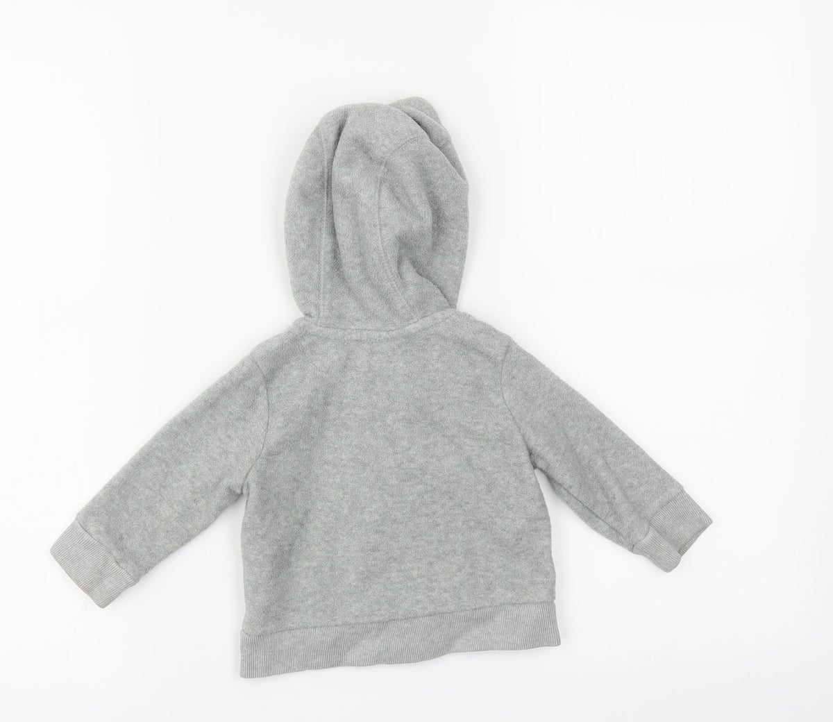 Gap Baby Grey   Full Zip Jumper Size 6-9 Months