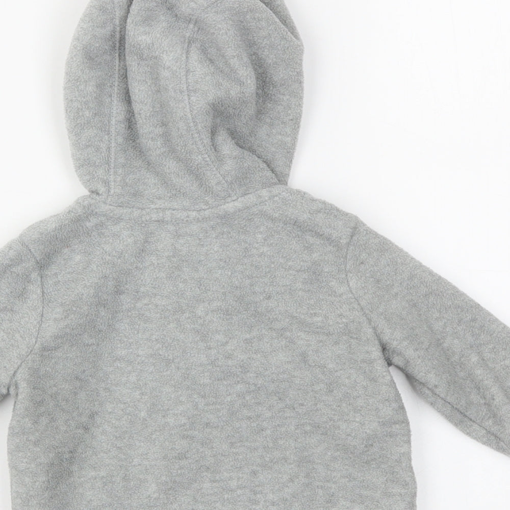 Gap Baby Grey   Full Zip Jumper Size 6-9 Months