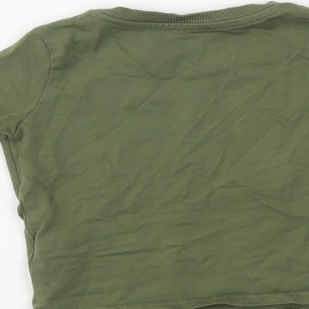 F&F Baby Green   Basic T-Shirt Size 9-12 Months