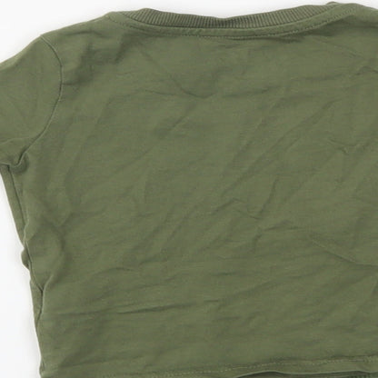 F&F Baby Green   Basic T-Shirt Size 9-12 Months