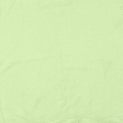 Womens UK Size M Bonmarché Green Pullover Jumper