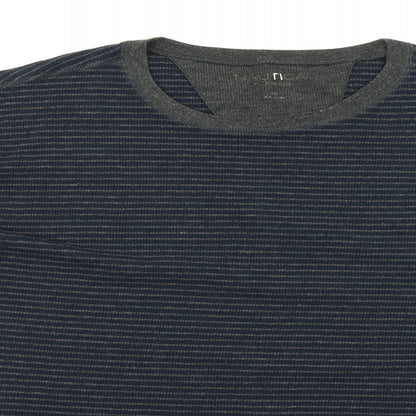 Nautica Mens Multicoloured Striped  Pullover Jumper Size 2XL