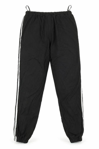 Womens UK Size M SheIn Regular Fit Jogger Black Trousers