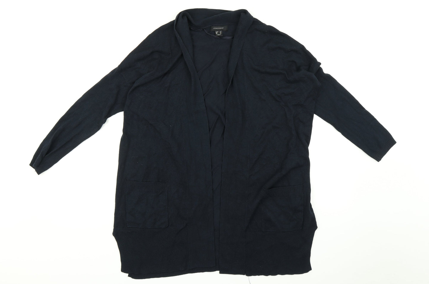 Womens UK Size 10 Atmosphere Blue Cardigan Jumper