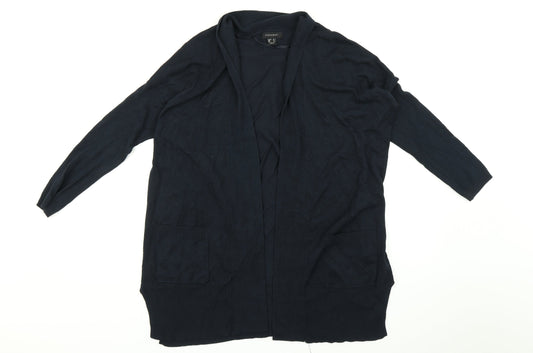 Womens UK Size 10 Atmosphere Blue Cardigan Jumper