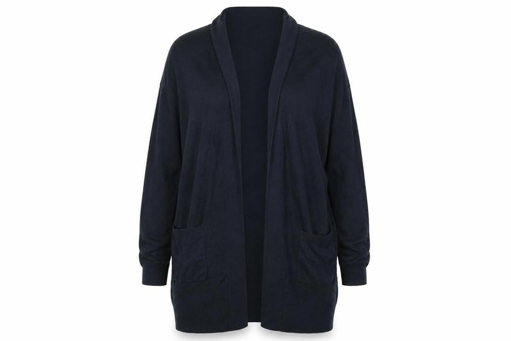 Womens UK Size 10 Atmosphere Blue Cardigan Jumper