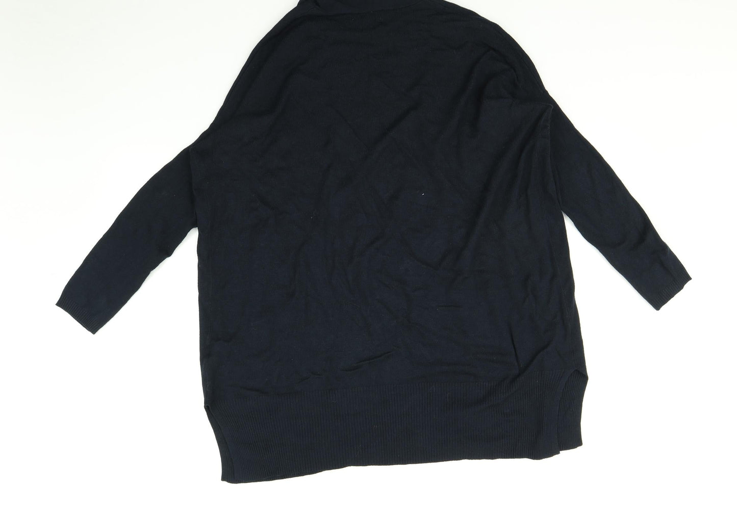 Womens UK Size 10 Atmosphere Blue Cardigan Jumper