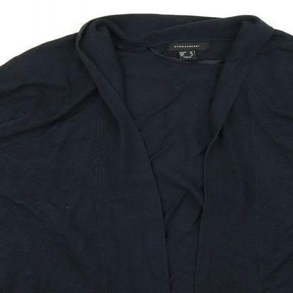 Womens UK Size 10 Atmosphere Blue Cardigan Jumper