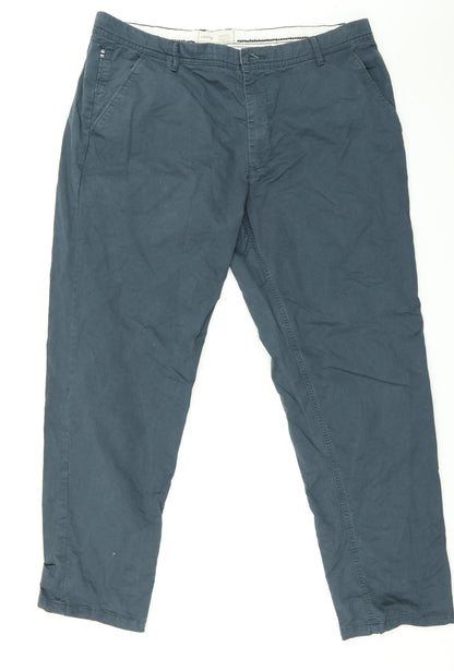 George Womens Blue   Chino Trousers Size 42 L32 in