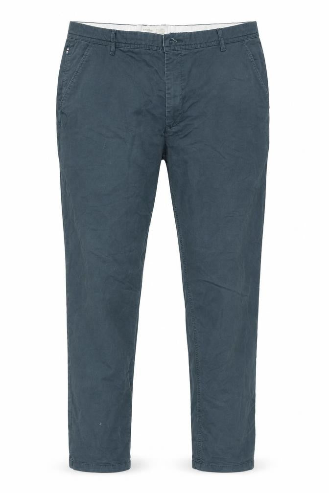 Womens UK Size 42 George Regular Fit Chino Blue Trousers