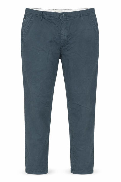Womens UK Size 42 George Regular Fit Chino Blue Trousers