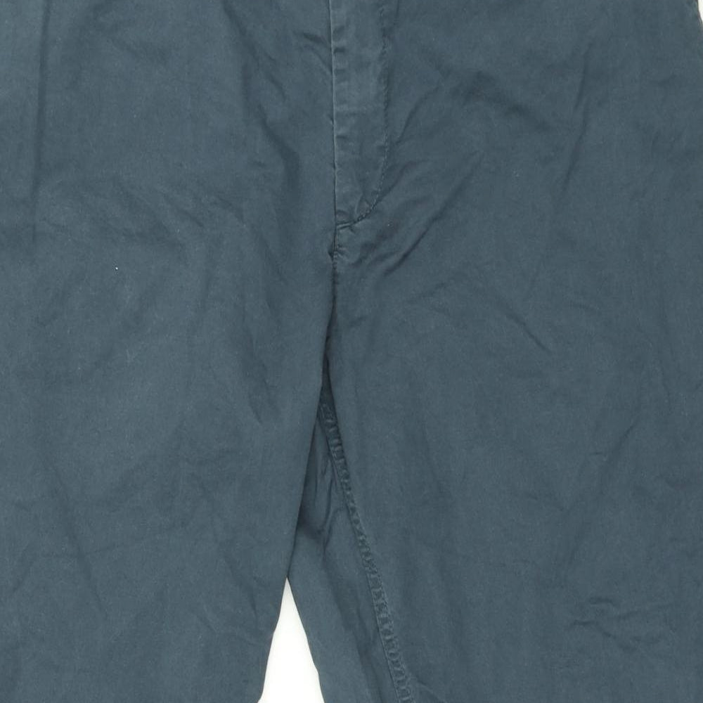 George Womens Blue   Chino Trousers Size 42 L32 in