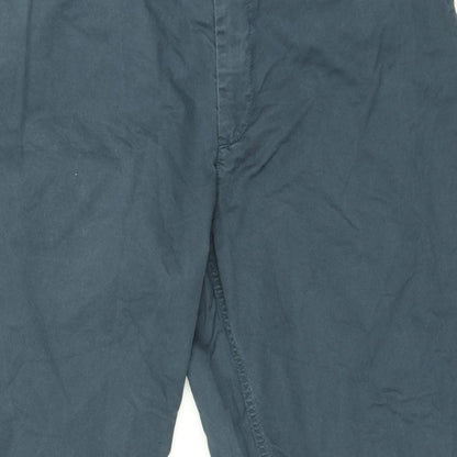 George Womens Blue   Chino Trousers Size 42 L32 in
