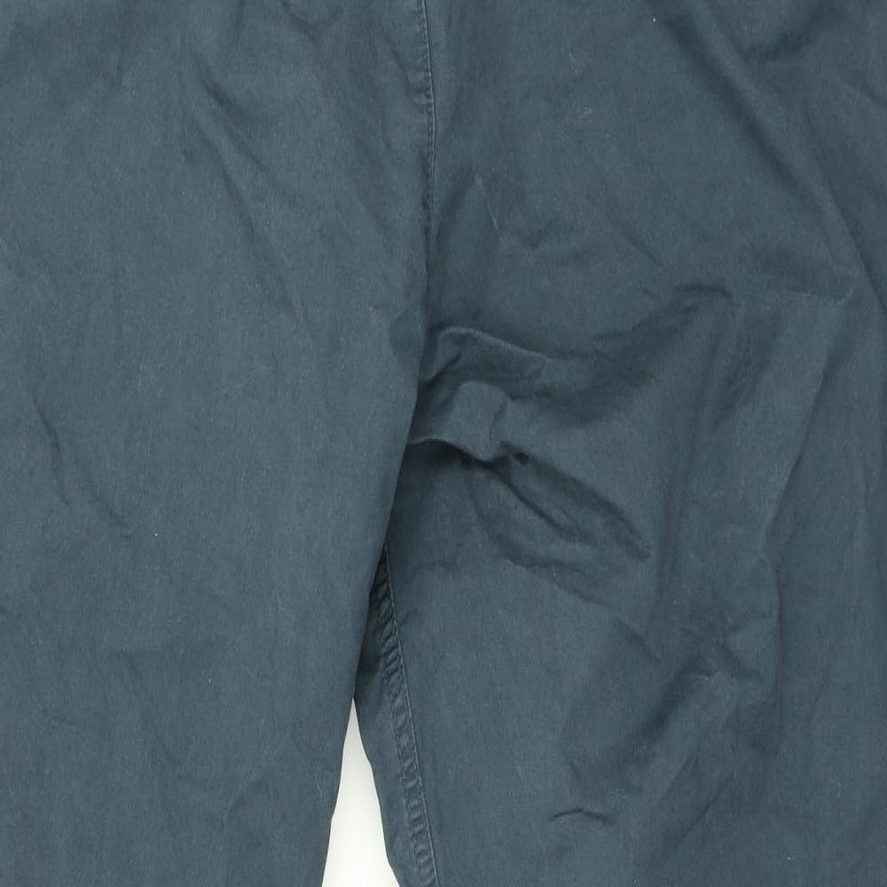 George Womens Blue   Chino Trousers Size 42 L32 in