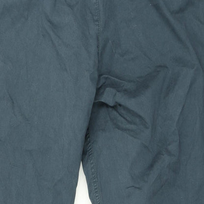 George Womens Blue   Chino Trousers Size 42 L32 in