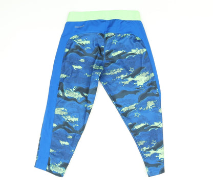 Reebok Womens Multicoloured    Leggings Size S L18 in