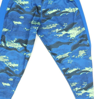 Reebok Womens Multicoloured    Leggings Size S L18 in