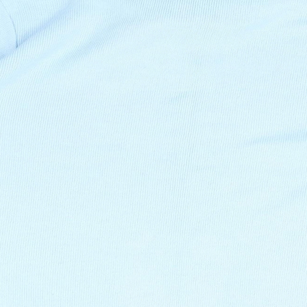 Womens UK Size L Preworn Blue Pullover Jumper