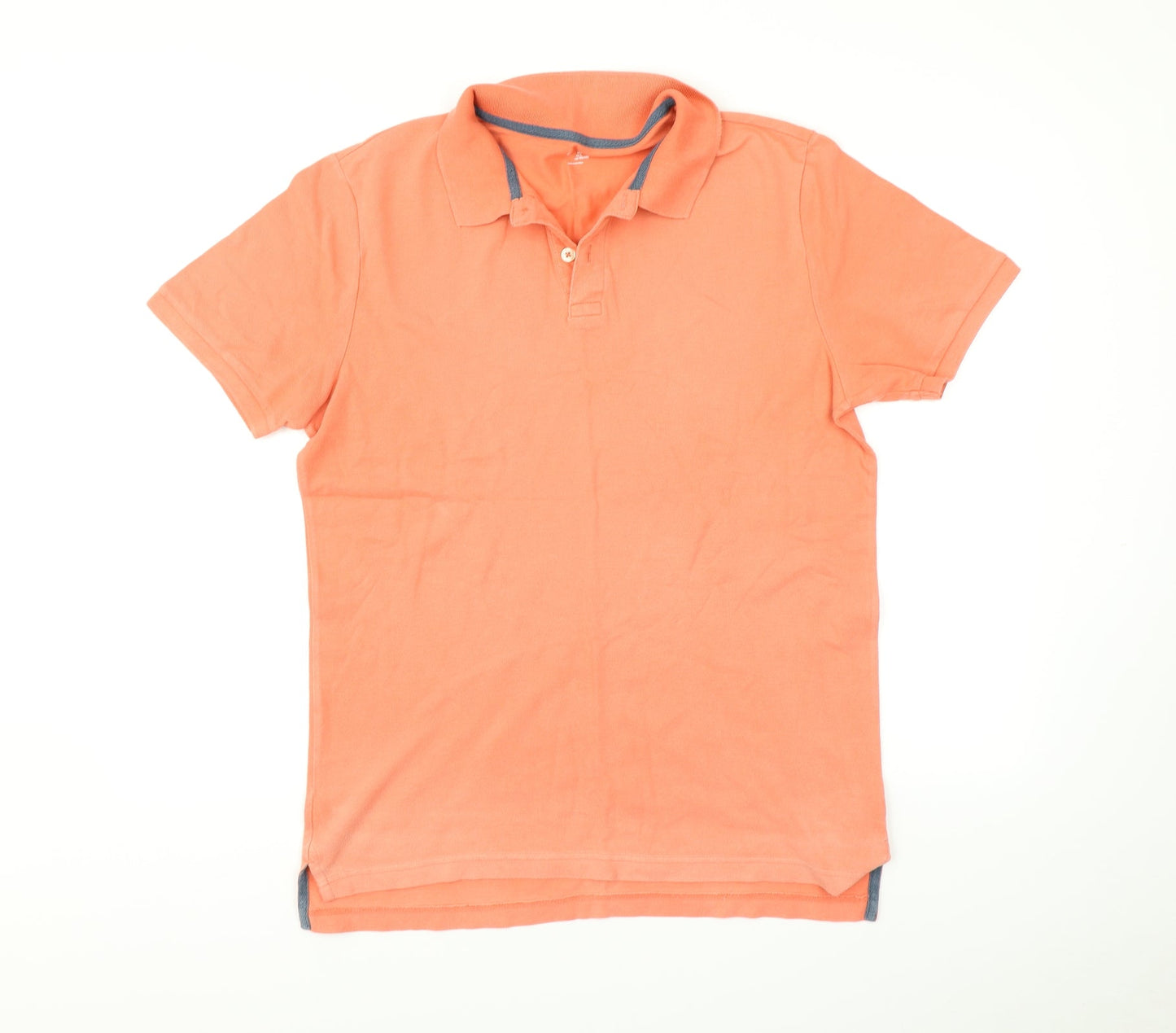 Gap Mens Orange    Polo Size L