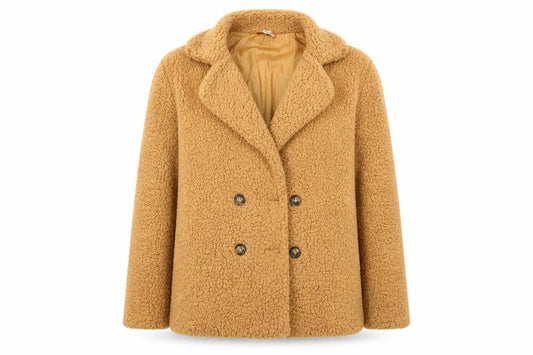 Boni Aro Womens Orange   Jacket Coat Size M