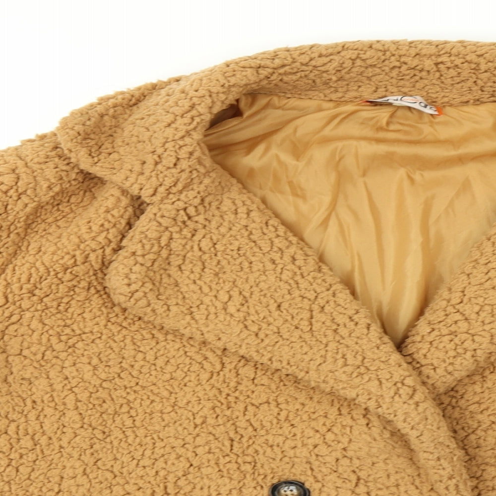 Boni Aro Womens Orange   Jacket Coat Size M