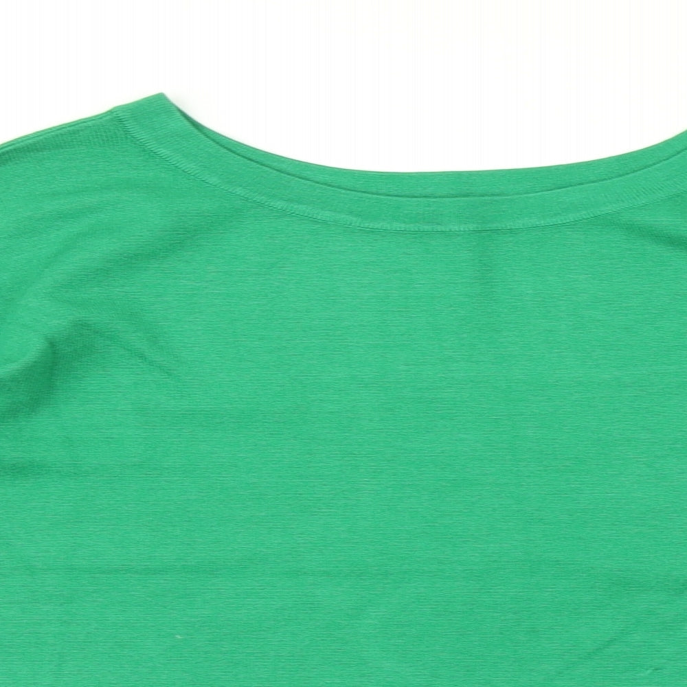 Womens UK Size 8 South Green Pullover Jumper