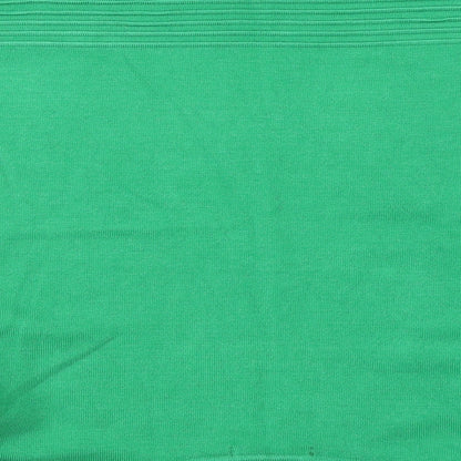 Womens UK Size 8 South Green Pullover Jumper