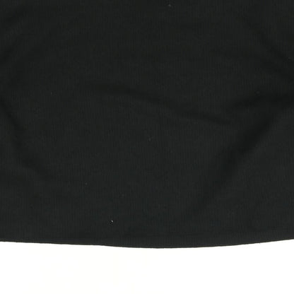 Womens UK Size S Zara Black Pullover Jumper
