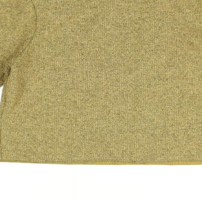 Womens UK Size S Zara Brown Pullover Jumper