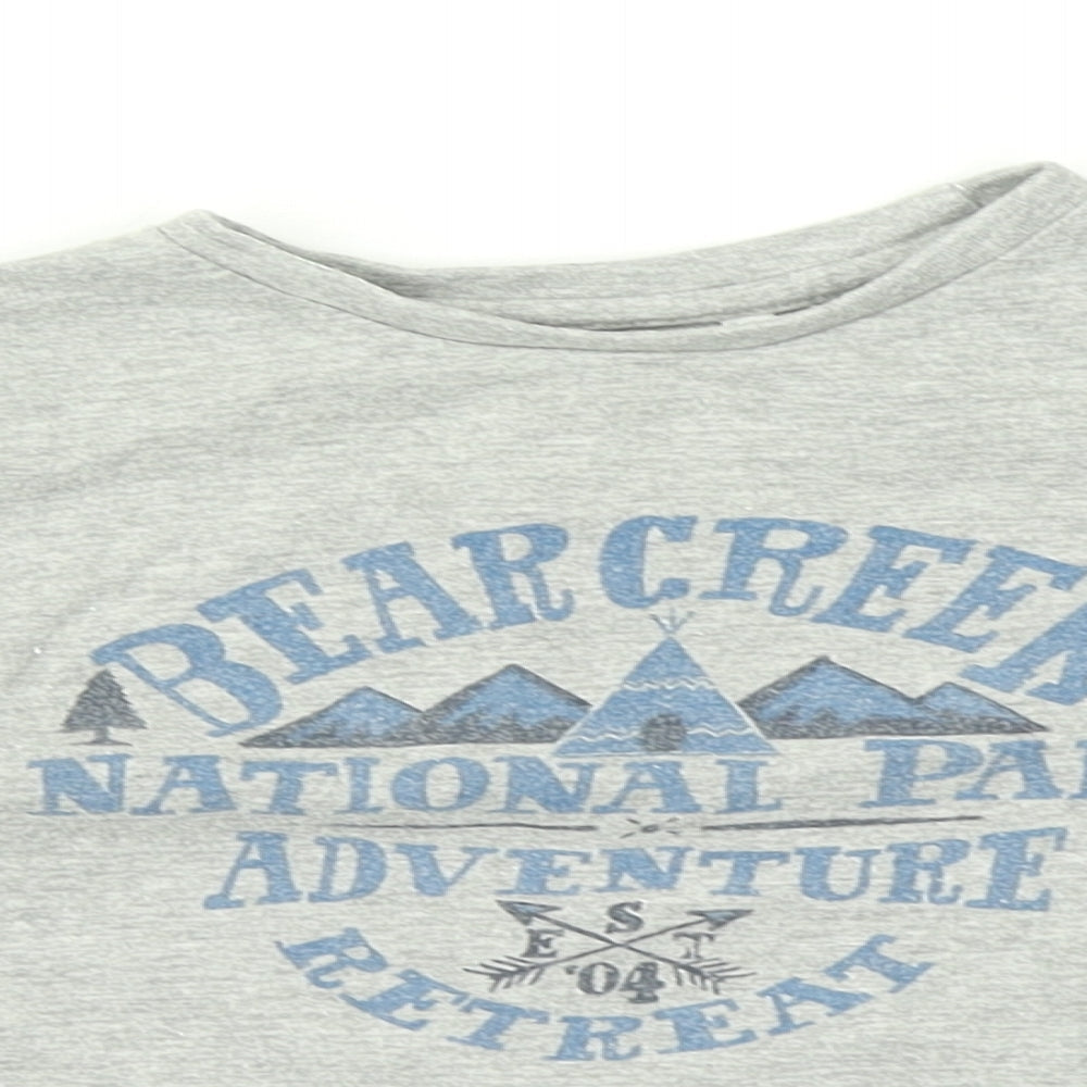 TU  Grey   Basic T-Shirt Size 12-18 Months