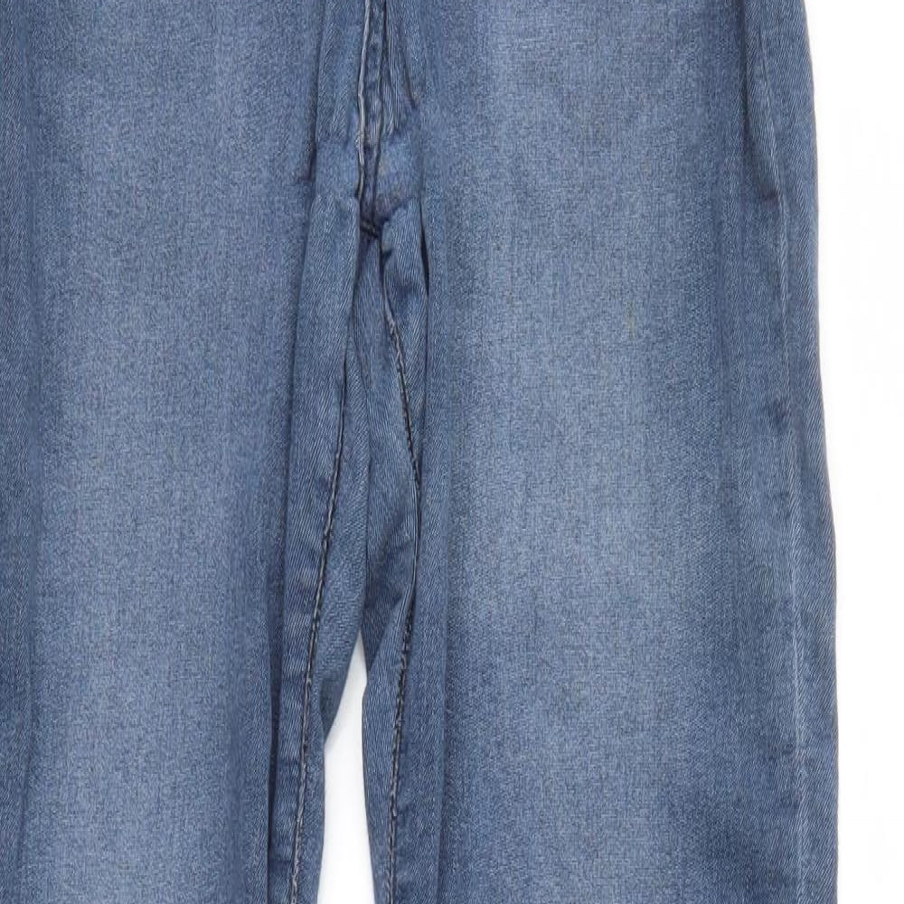 Womens UK Size 30 in Jack Wills Regular Fit Straight Blue Jeans