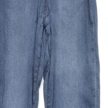 Womens UK Size 30 in Jack Wills Regular Fit Straight Blue Jeans