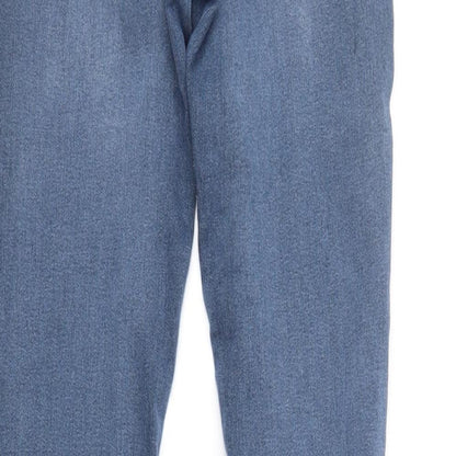 Womens UK Size 30 in Jack Wills Regular Fit Straight Blue Jeans