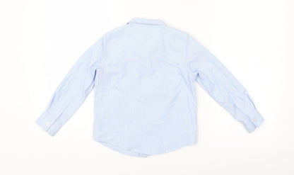 Urban Boys Boys Blue   Basic Button-Up Size 4 Years