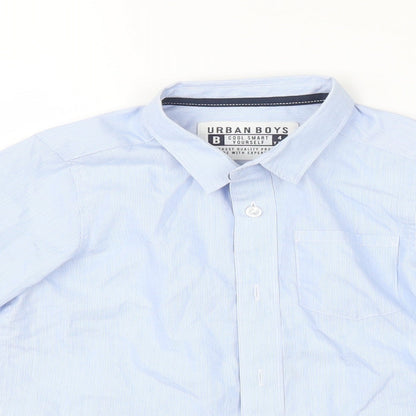 Urban Boys Boys Blue   Basic Button-Up Size 4 Years