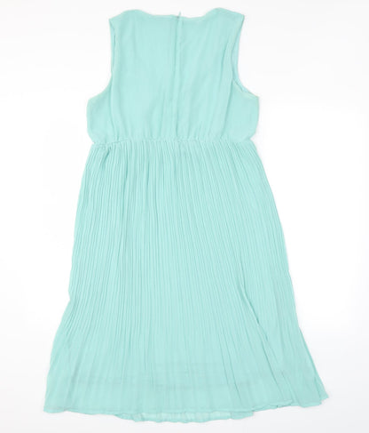 Mamalicious Womens Green   A-Line  Size L