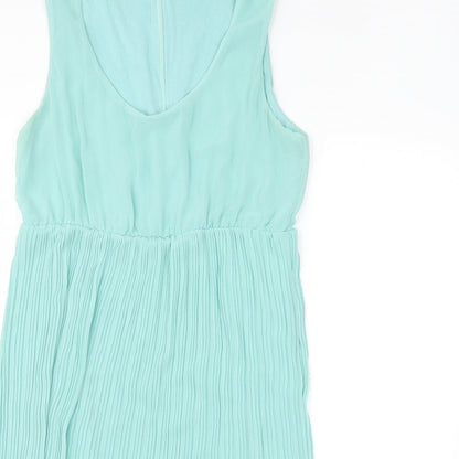 Mamalicious Womens Green   A-Line  Size L