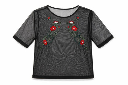 Womens UK Size 12 Quiz Black Basic Blouse