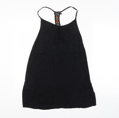 Boohoo Womens Black   Basic Tank Size 8