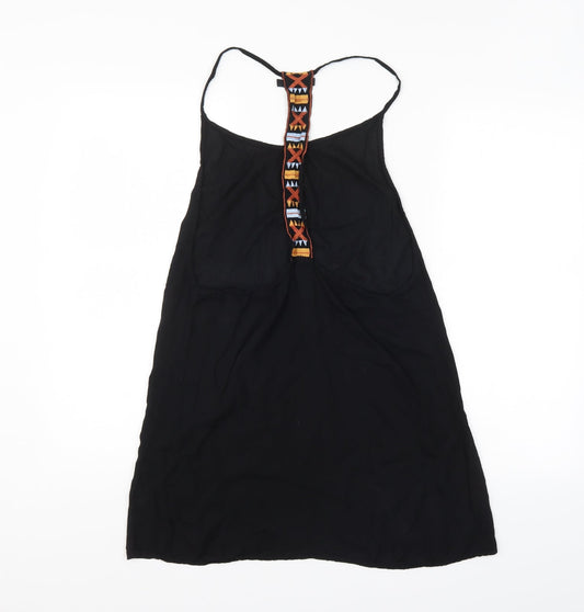 Boohoo Womens Black   Basic Tank Size 8