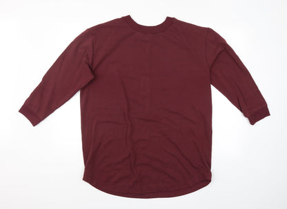 TU Womens Purple   Pullover Jumper Size 16