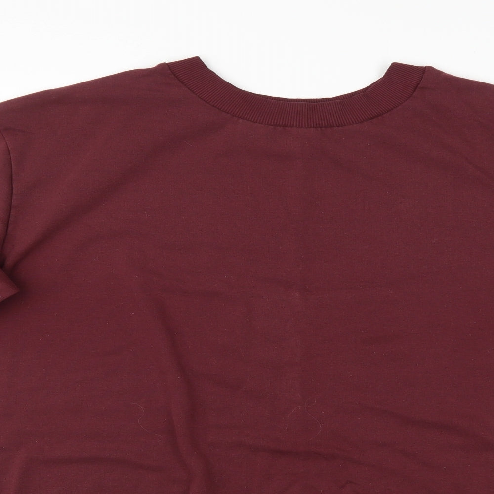 TU Womens Purple   Pullover Jumper Size 16