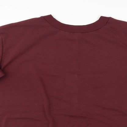 TU Womens Purple   Pullover Jumper Size 16