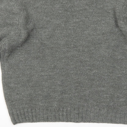 Abcd R Boys Grey   Pullover Jumper Size 12 Years