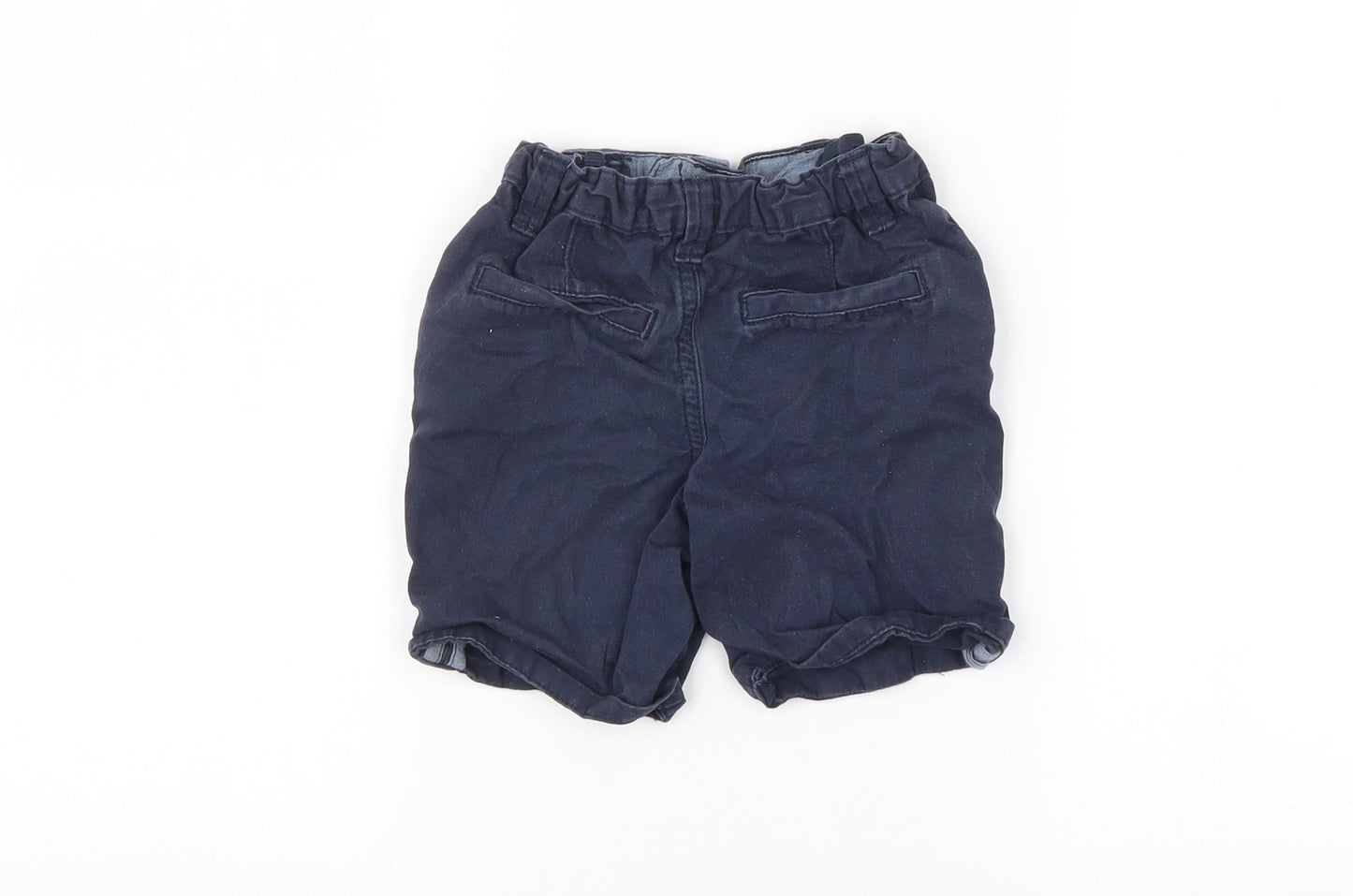 Denim Co. Boys Blue   Chino Shorts Size 3-4 Years