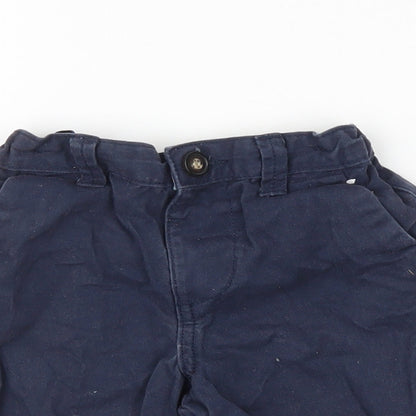 Denim Co. Boys Blue   Chino Shorts Size 3-4 Years