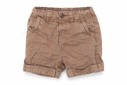 FG4 Boys Brown   Cargo Shorts Size 2-3 Years