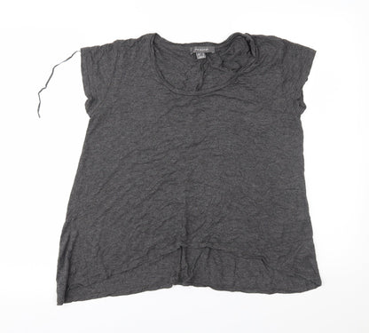 Primark Womens Grey   Basic Blouse Size 10