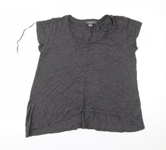 Primark Womens Grey   Basic Blouse Size 10