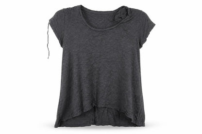 Womens UK Size 10 Primark Grey Basic Blouse